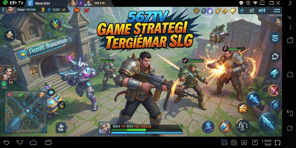 Tampilan menakjubkan dari gameplay SLG yang menegangkan.