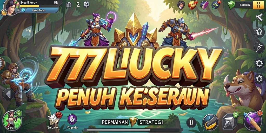 Gameplay seru dan menantang di 777LUCKY.