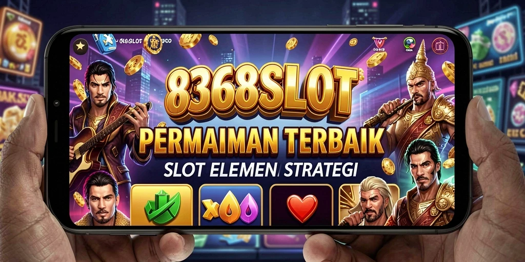 Screenshot gameplay 8368SLOT yang menarik dan penuh warna.