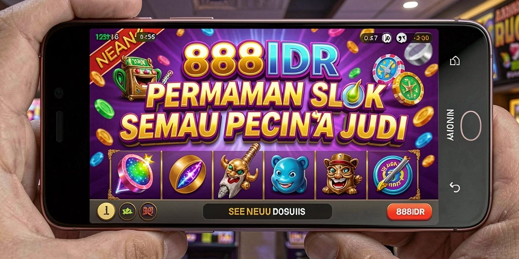 Tampilan gameplay seru dalam game Slot 888IDR.