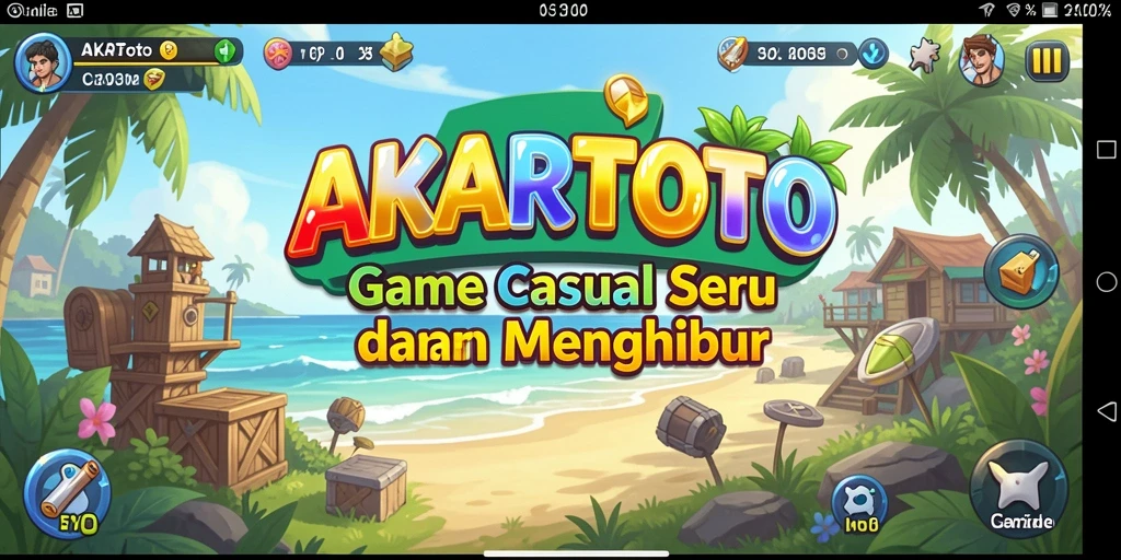 Tangkapan layar gameplay <strong>AKARTOTO</strong> yang mengasyikkan dan menyenangkan.