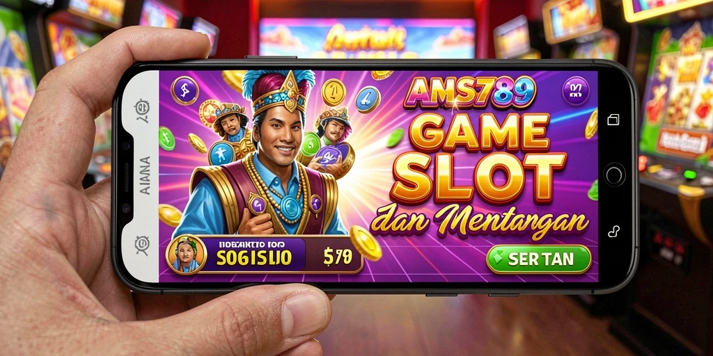 Screenshot gameplay <strong>AMS789</strong> menampilkan pengalaman Slot yang menarik dan mendebarkan.