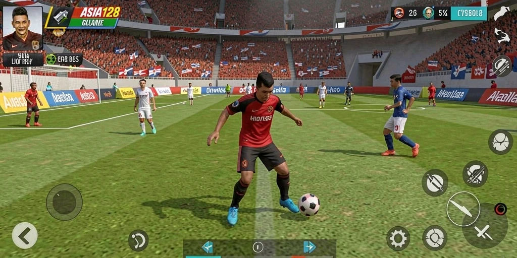 Tampilan gameplay ASIA128 yang menarik dan menegangkan.