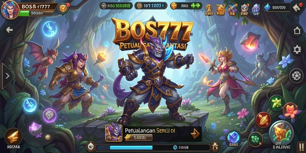 Screenshot menunjukkan gameplay seru dalam menjelajahi dunia petualangan.