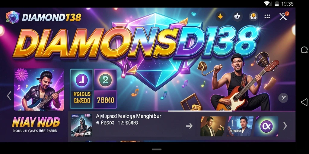 Tampilan gameplay DIAMOND138 yang menarik dan penuh energi.