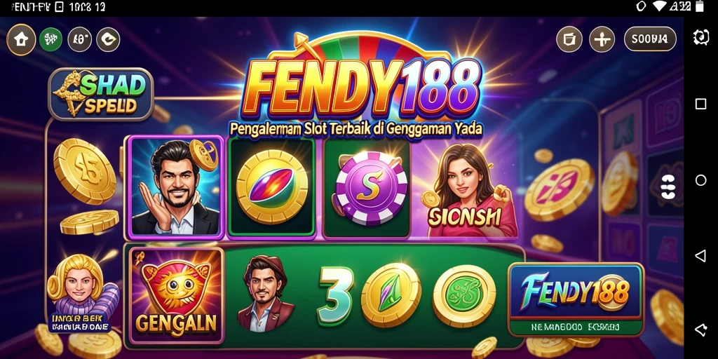 Tampilan menarik dari gameplay FENDY188 yang seru dan mendebarkan.