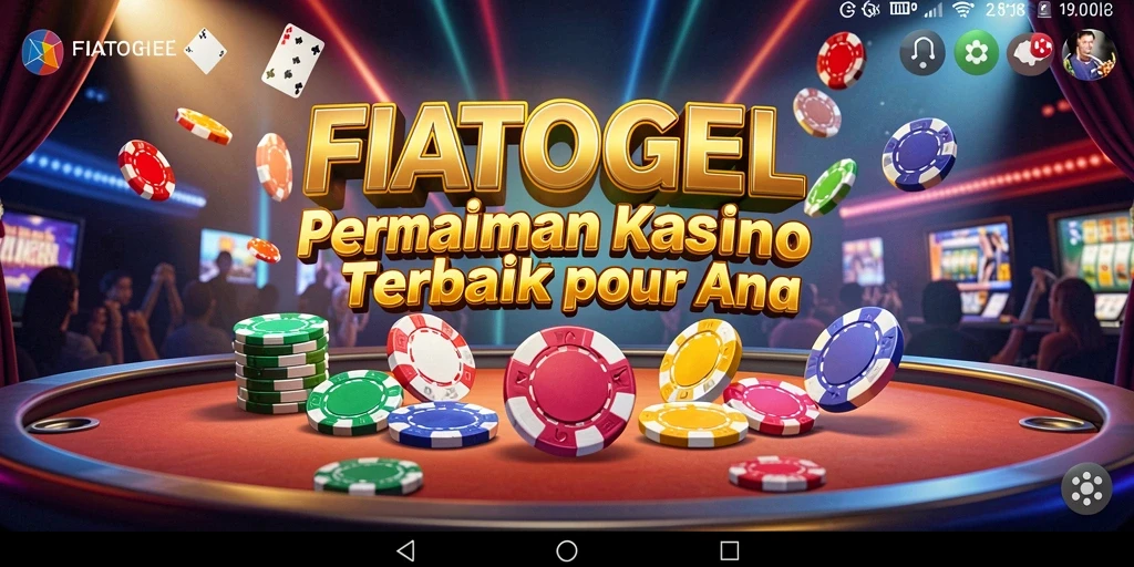 Tampilan menarik dan gameplay seru di FIATOGEL.