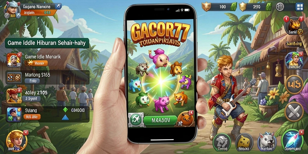 Tampilan menarik dari gameplay GACOR77 yang menyenangkan.