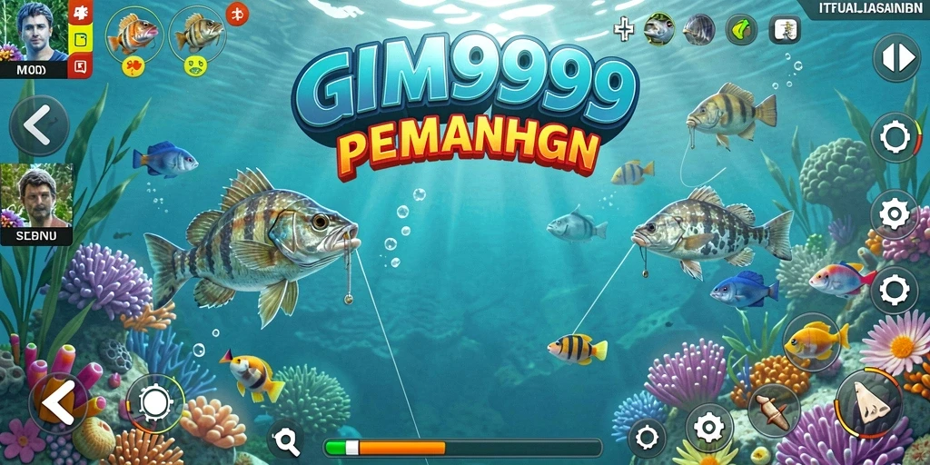 Tangkapan ikanku di GIM999 yang menakjubkan!