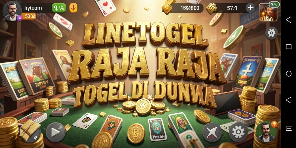Tampilan gameplay Tycoon yang seru dan interaktif di LINETOGEL.