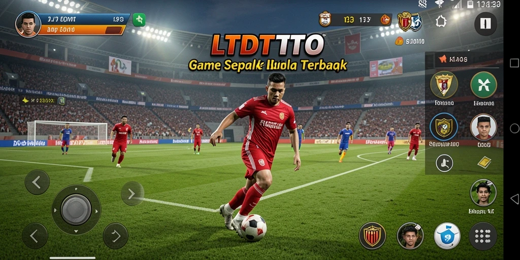 Tampilan gameplay LTDTOTO yang mendebarkan dan realistis.