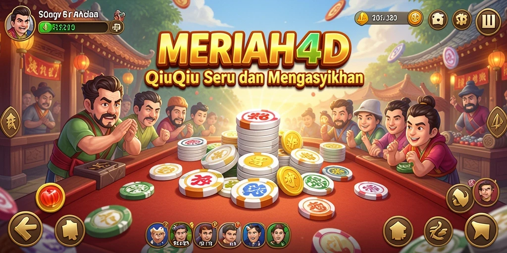 Screenshot gameplay MERIAH4D yang menarik dan penuh aksi.