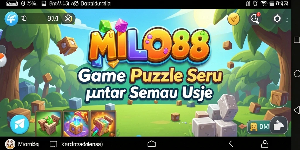 Gameplay seru dan menantang di MILO88, cocok untuk penggemar puzzle.
