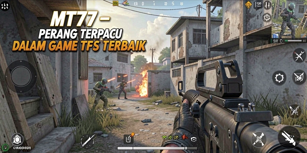 Gameplay MT777 yang mendebarkan dan penuh aksi.