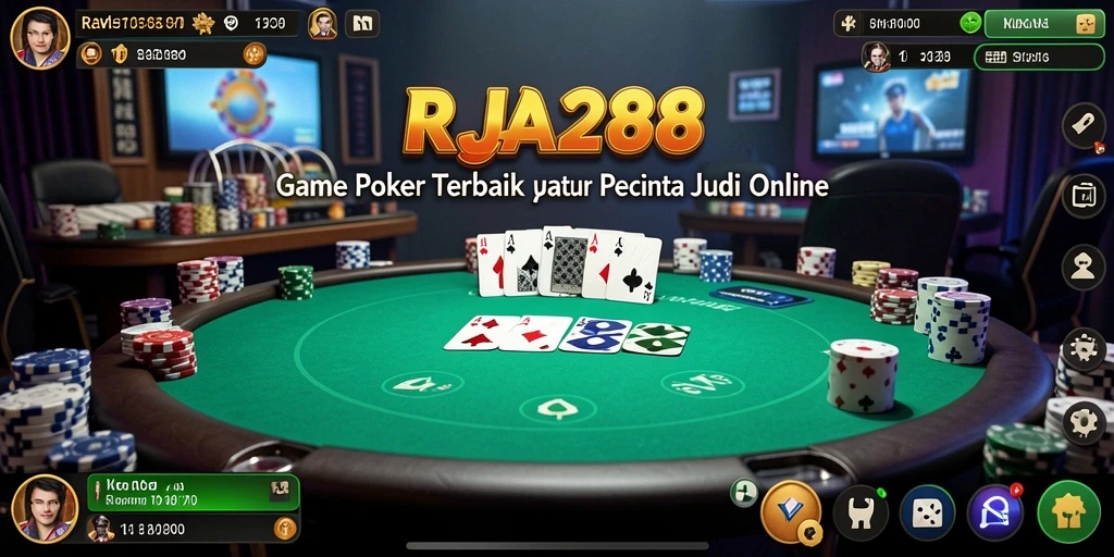 Gameplay seru dan menegangkan di RAJA288 menghadirkan pengalaman poker yang tak terlupakan.