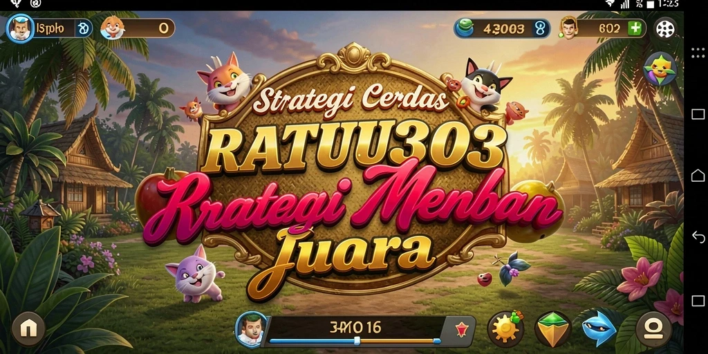 Tampilan gameplay <strong>RATU303</strong> yang penuh strategi dan taktik.