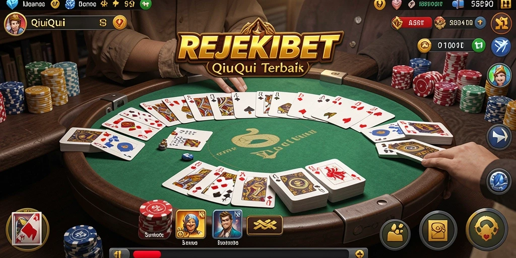 Tampilan screenshot gameplay QiuQiu yang seru dan menantang.