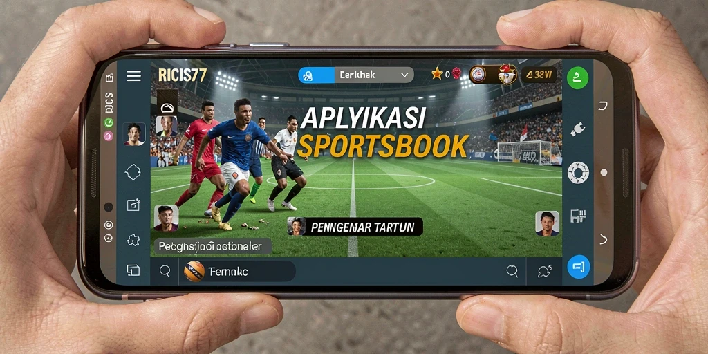 Tampilan menarik dari RICIS77 saat melakukan taruhan olahraga.