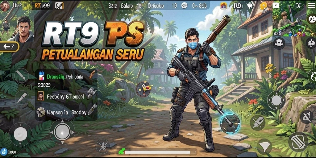 Gameplay seru dan aksi mendebarkan di RT99.