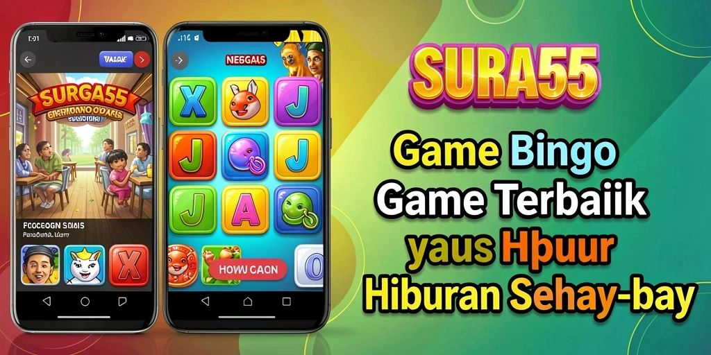 Tampilan menarik dari gameplay Bingo di SURGA55.