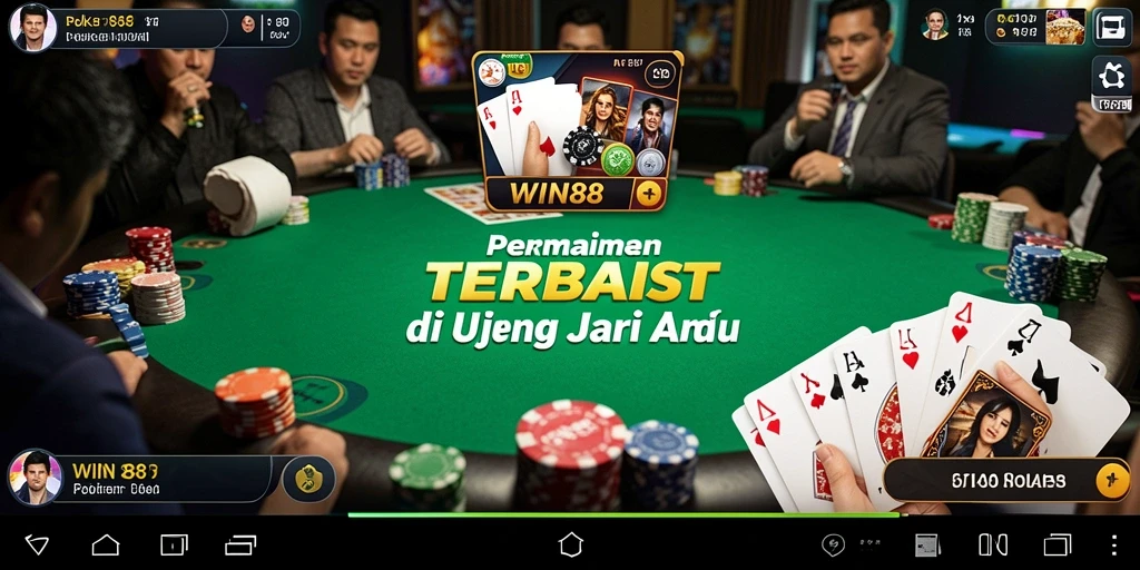 Tampilan gameplay seru di WIN88 dengan grafis memukau dan gameplay yang menarik.