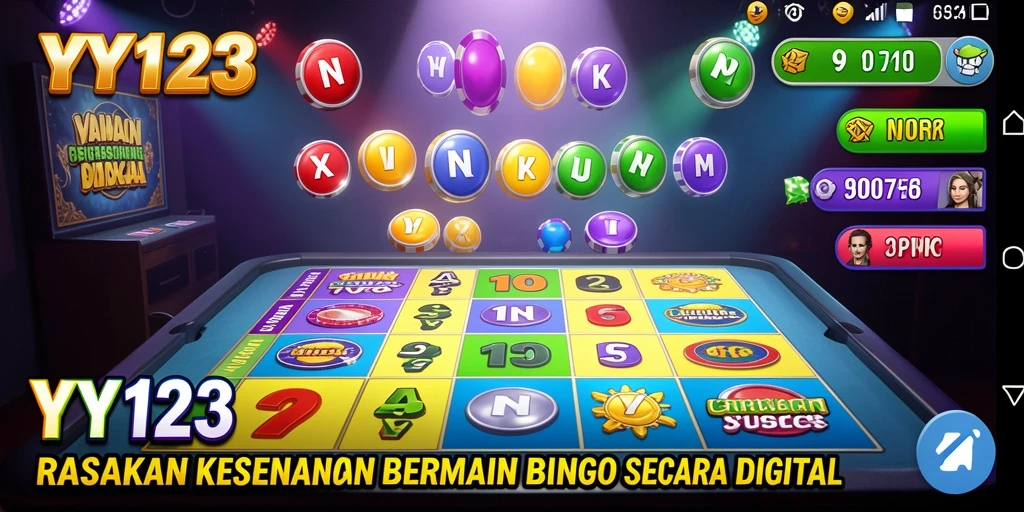 Tampilan gameplay YY123 yang menarik, penuh warna dan interaktif.